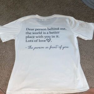 White Cross T-Shirt